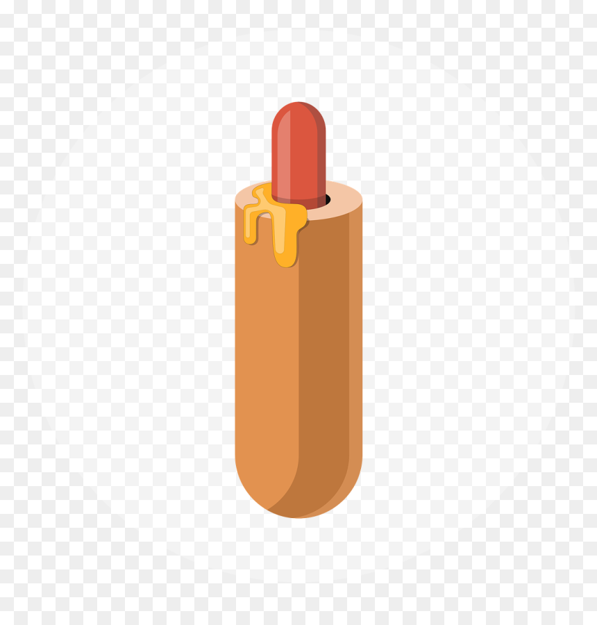 Illustration, HD Png Download - hot dog vector png