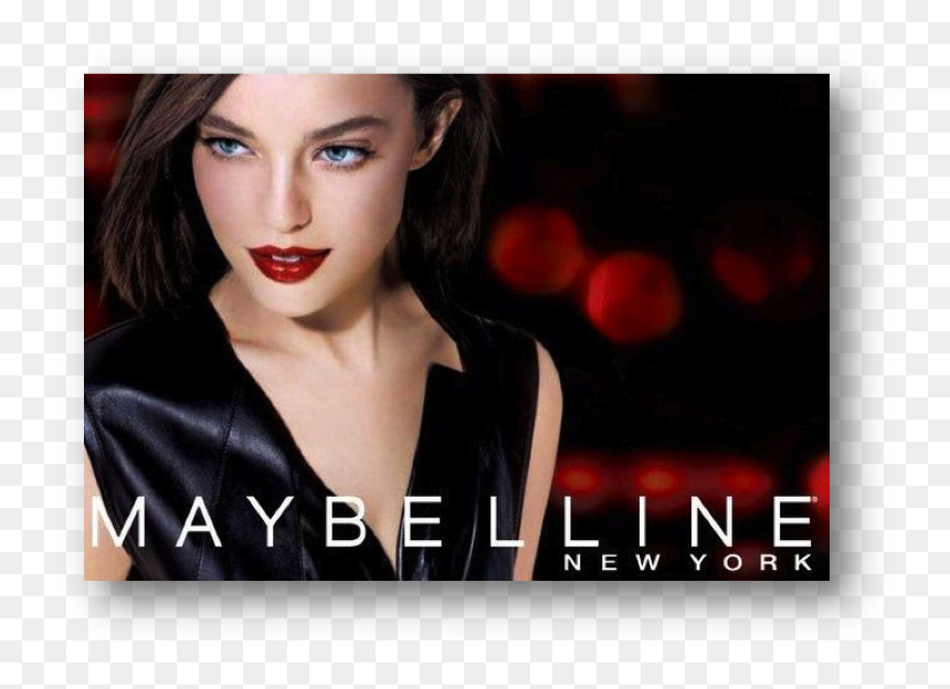 Untitled - Maybe Its Maybelline Ad, HD Png Download - maybelline logo png