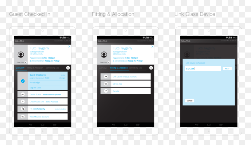 Glass 1 Copy 2, HD Png Download - google glass png