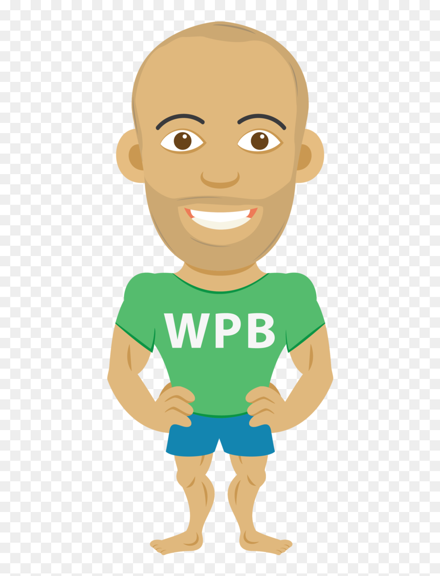 Head Buff @ Wp Buffs - Cartoon, HD Png Download - cartoon head png