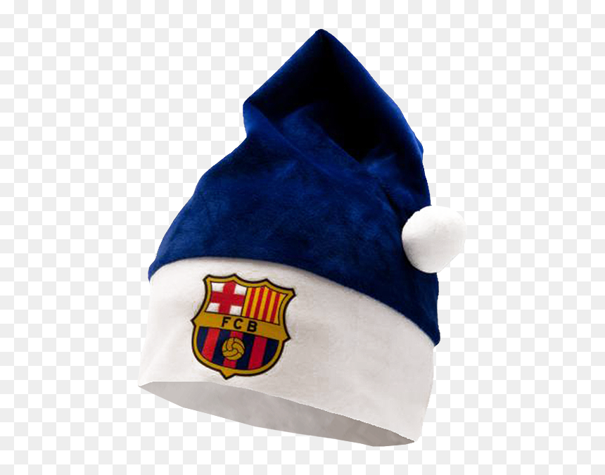 Fc Barcelona Christmas Beanie - Fc Barcelona, HD Png Download - gator hat png