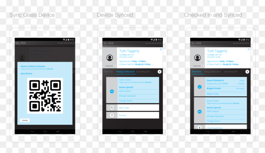 Glass 1 Copy 3, HD Png Download - google glass png