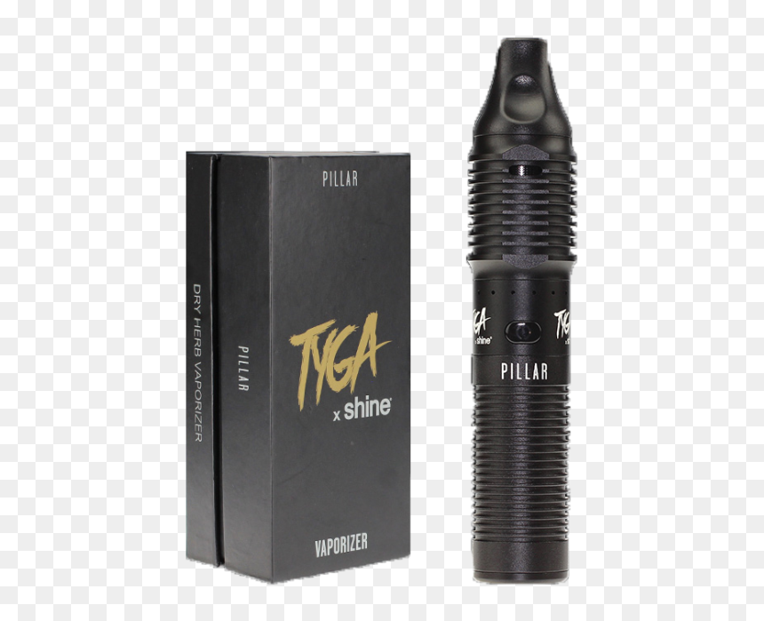 Tyga X Shine Pillar Vape - Eye Liner, HD Png Download - tyga png