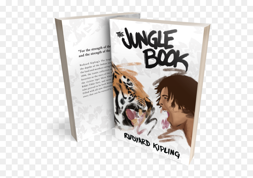 Junglebook Mockup, HD Png Download - jungle book png