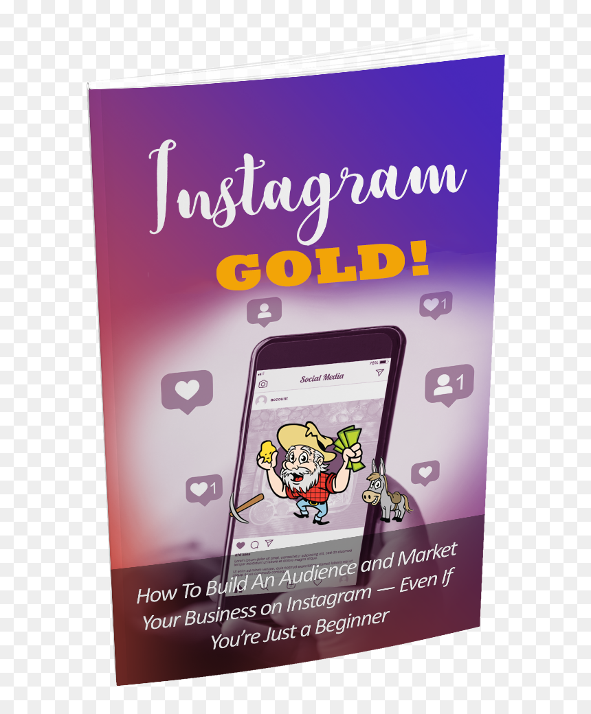 Banner, HD Png Download - gold instagram logo png
