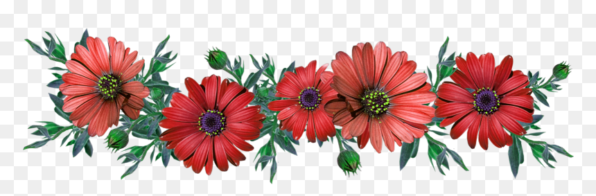#red #flower #crown #flowercrown #redcrown #redflower - Kwiaty Clipart Transparent, HD Png Download - red flower crown png