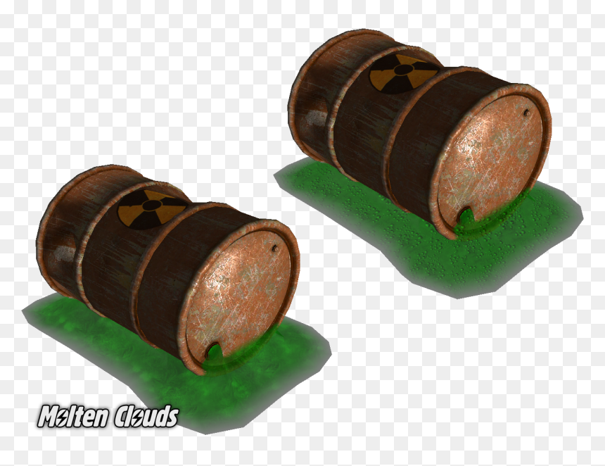 View Media - Hardwood, HD Png Download - toxic barrel png