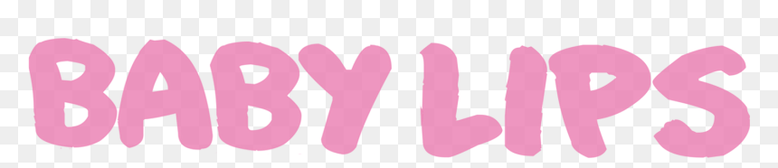 Baby Lips Logo - Maybelline Baby Lips Logo, HD Png Download - maybelline logo png