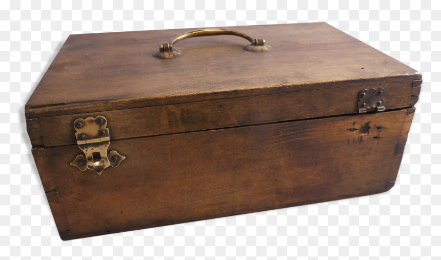 Wooden Box , Png Download - Drawer, Transparent Png - wooden box png