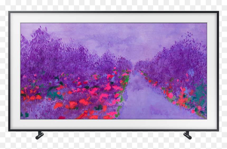 Robb Report"s Best Television 2019, The Frame Qled - Fernseher The Frame 70 Zoll, HD Png Download - tech frame png