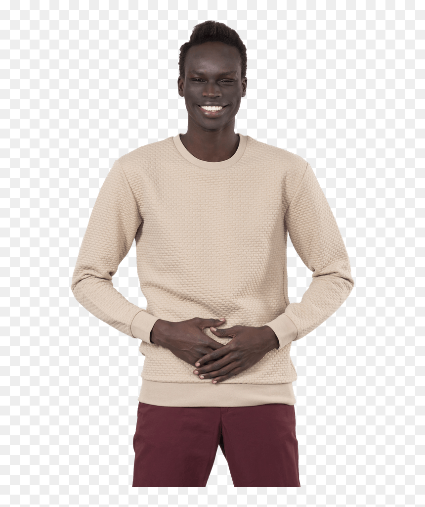 Men - Sweater, HD Png Download - laughing meme png