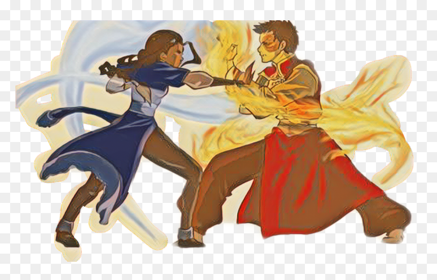 Katara Vs Zuko - Prinz Zuko X Katara, HD Png Download - katara png