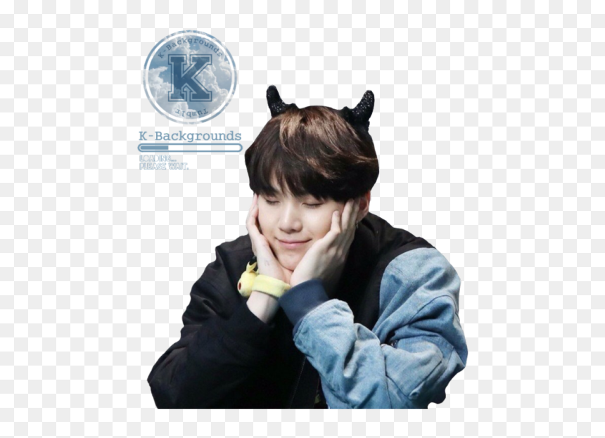 K-backgrounds - Bts Suga Fansign, HD Png Download - seokjin png