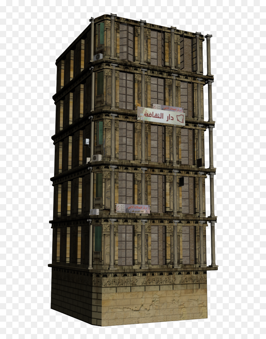 Shelf, HD Png Download - old building png