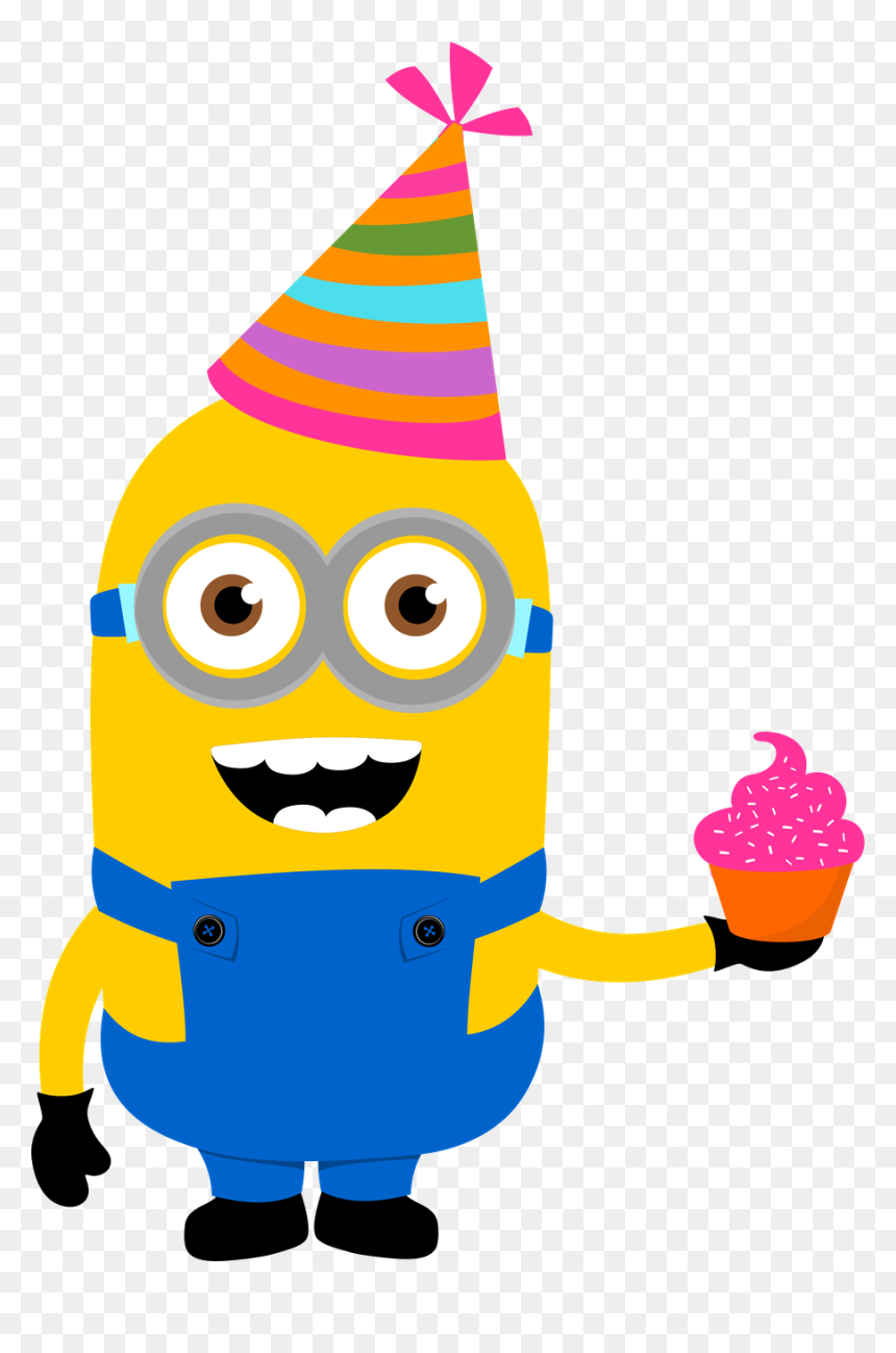 Clipart Friends Minion, Clipart Friends Minion Transparent - Minion Clipart Birthday, HD Png Download - minion png images