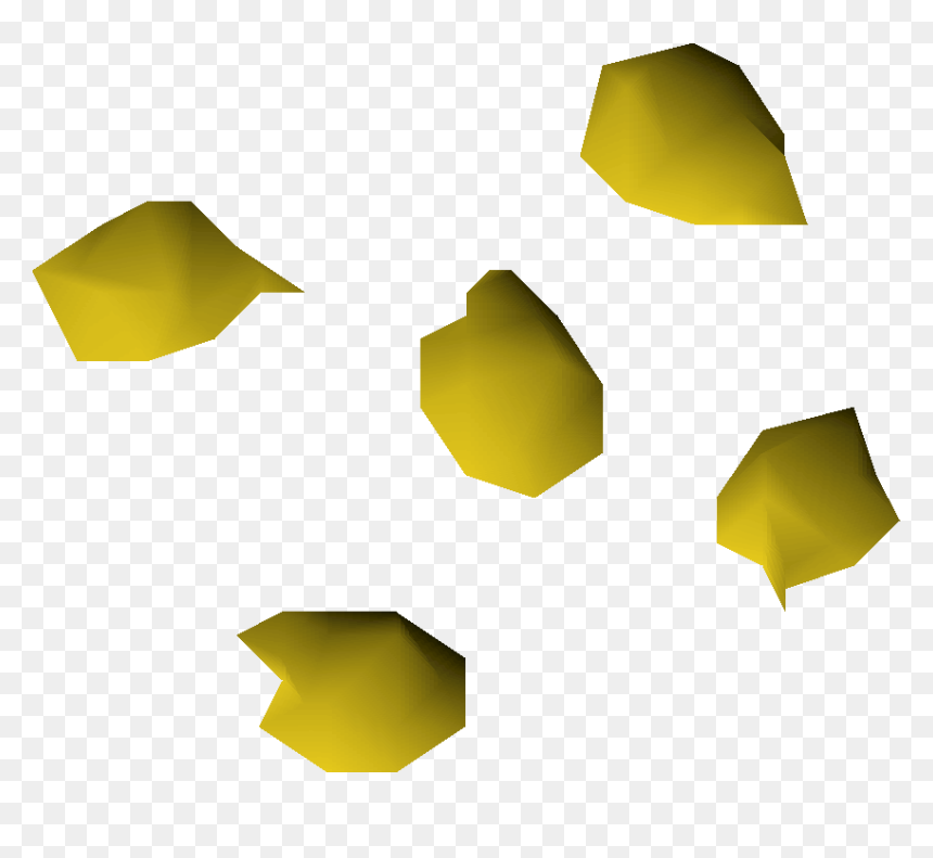 Old School Runescape Wiki - Umbrella, HD Png Download - gold corner png