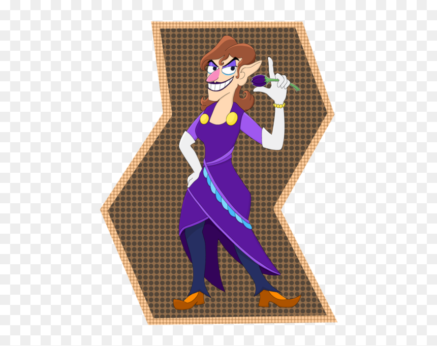 Toiletbleach - Paris Mint, HD Png Download - waluigi head png