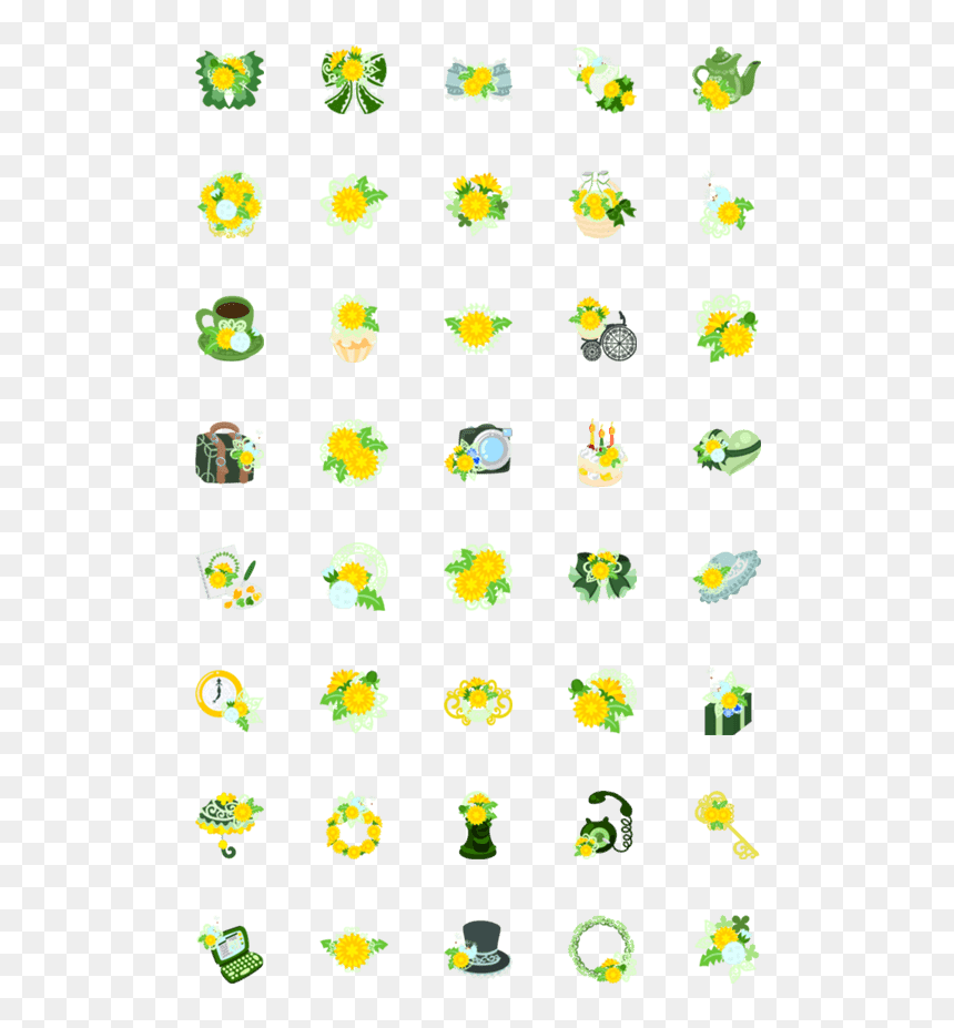 Clip Art, HD Png Download - sunflower emoji png