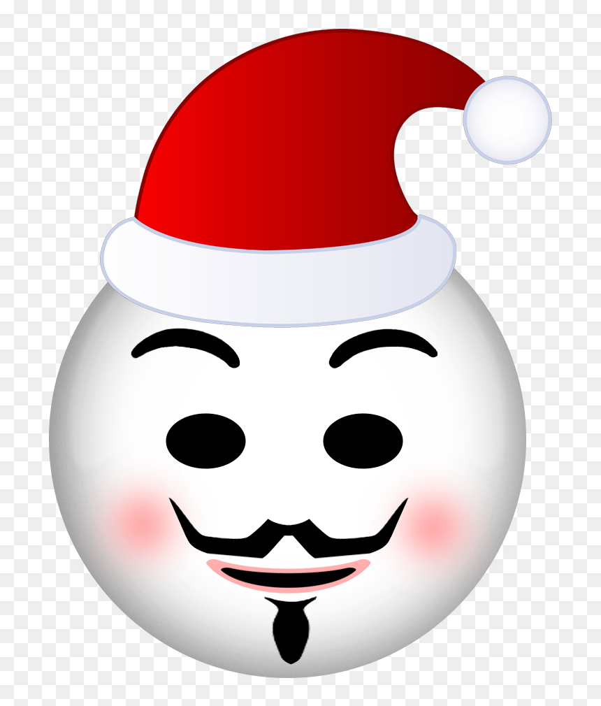 Anonymous Emoji, HD Png Download - snowman emoji png