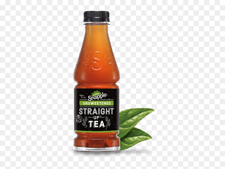 Snapple Straight Up Tea Sweet, HD Png Download - snapple png