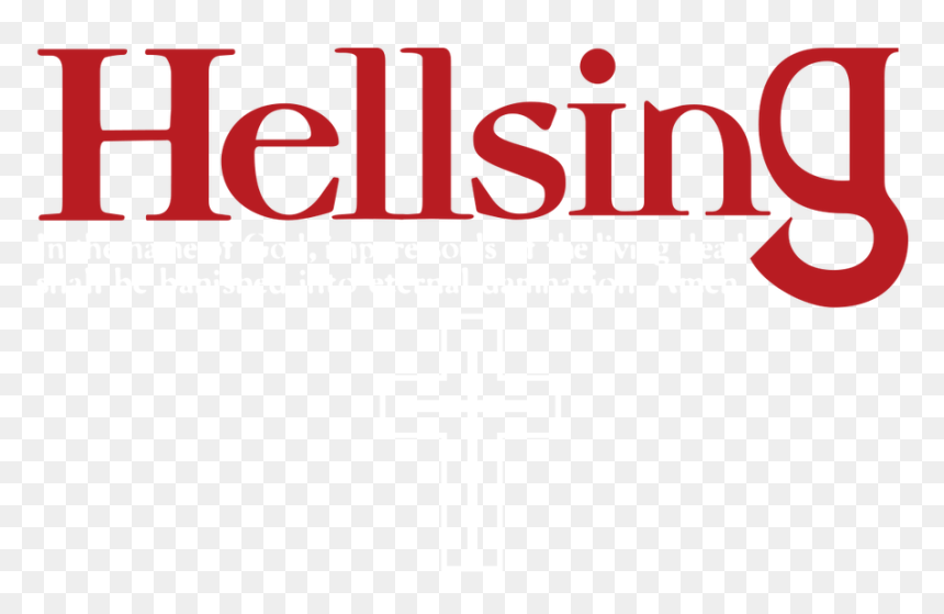 Hellsing In The Name, HD Png Download - hellsing png