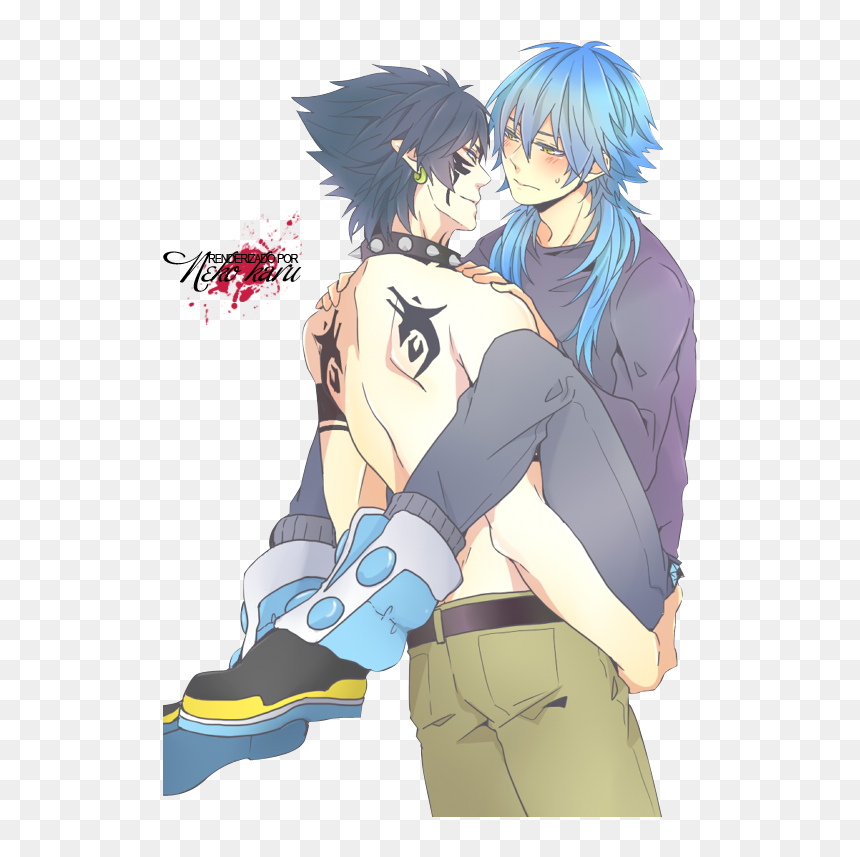 Dramatical Murder Clear Yaoi , Png Download - Dramatical Murders Aoba And Ren, Transparent Png - yaoi png
