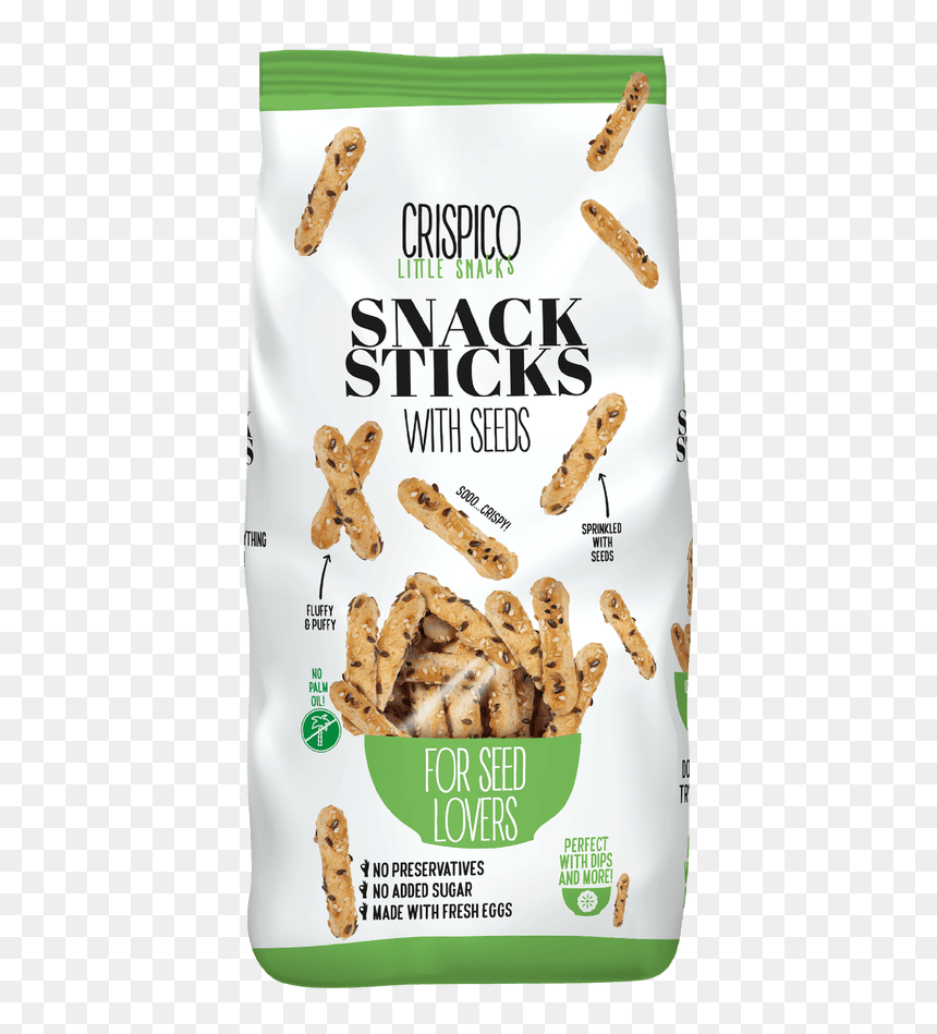 Crispico Snack Sticks With Seeds, HD Png Download - f16 png
