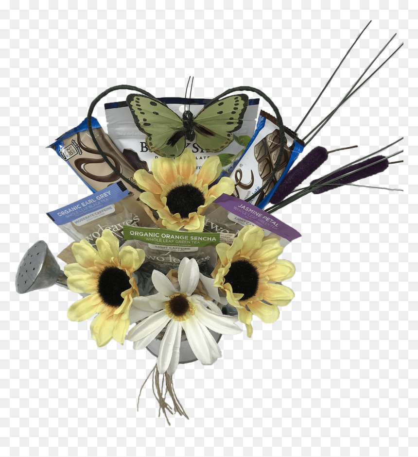 Black-eyed Susan, HD Png Download - rustic heart png