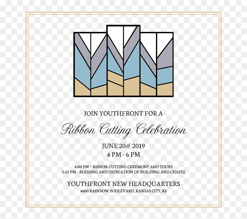 Graphic Design, HD Png Download - grand opening ribbon png