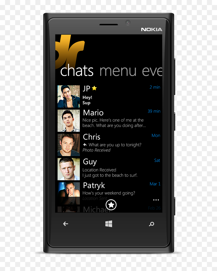 Smartphone, HD Png Download - grindr logo png