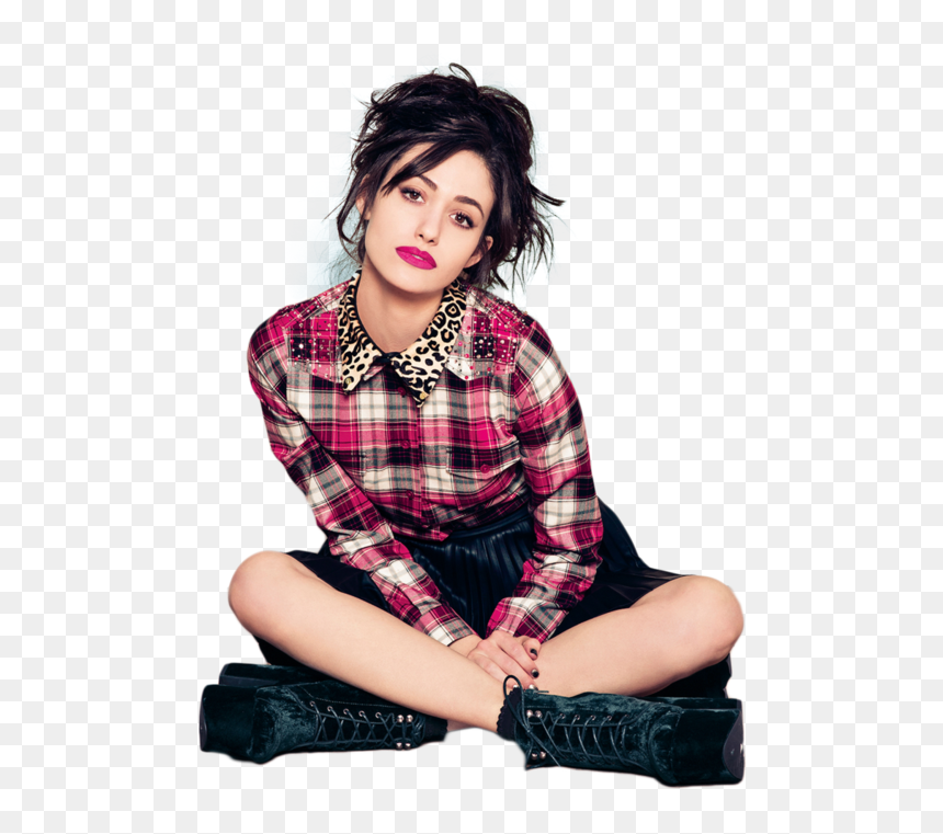 Thumb Image - Emmy Rossum Photoshoot, HD Png Download - emmy rossum png