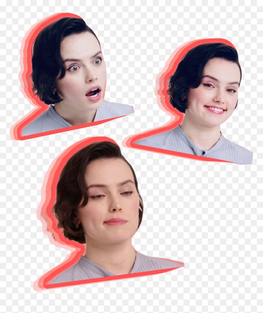 #freetoedit Daisy Ridley💜credits To The Person Who - Girl, HD Png Download - daisy ridley png