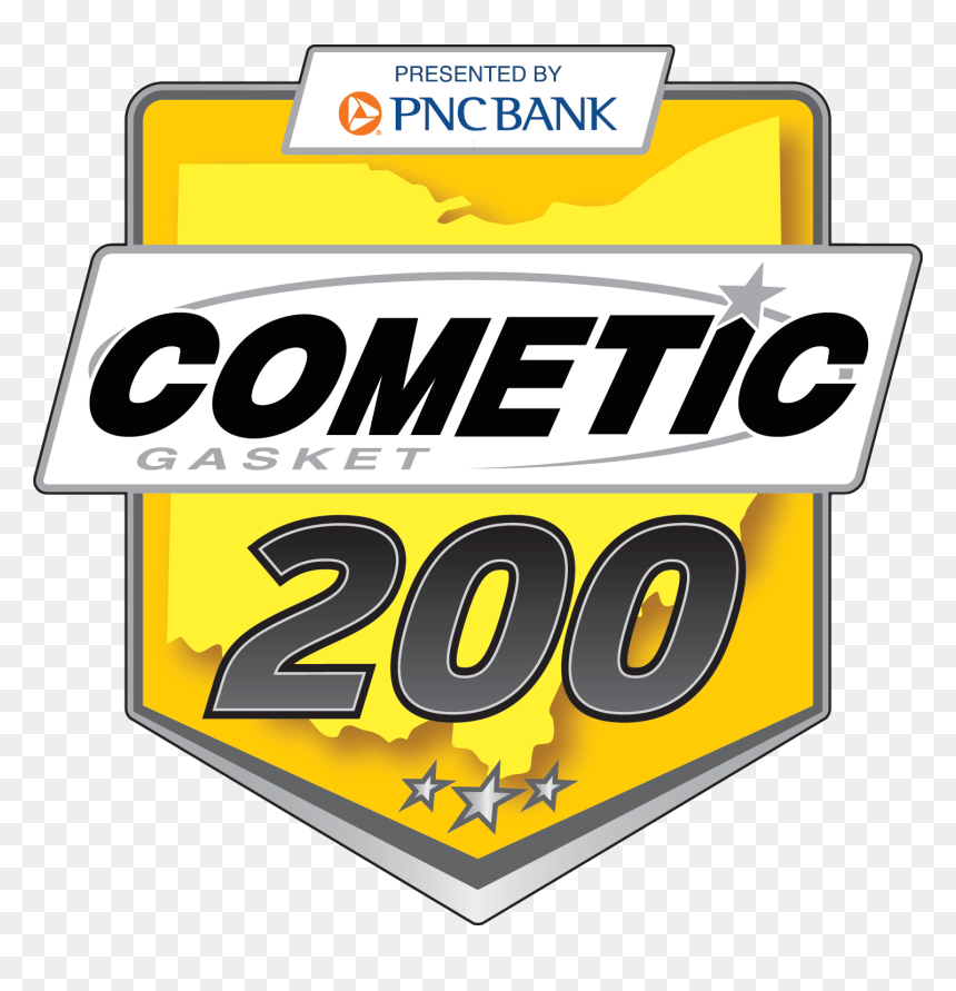 Cometic 200 Logo Clipped Rev - Cometic, HD Png Download - 200 png