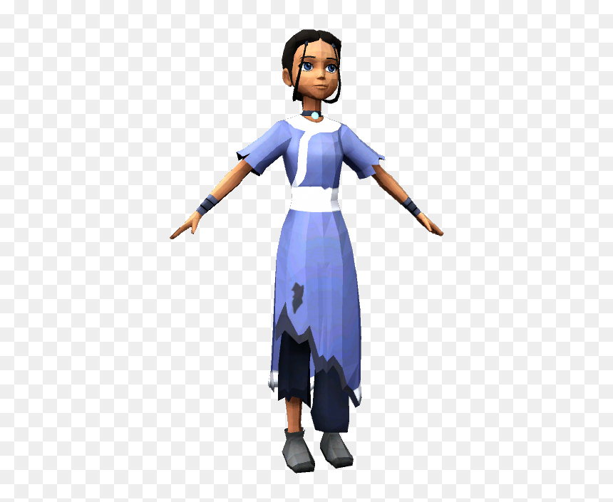 Download Zip Archive - Cartoon, HD Png Download - katara png