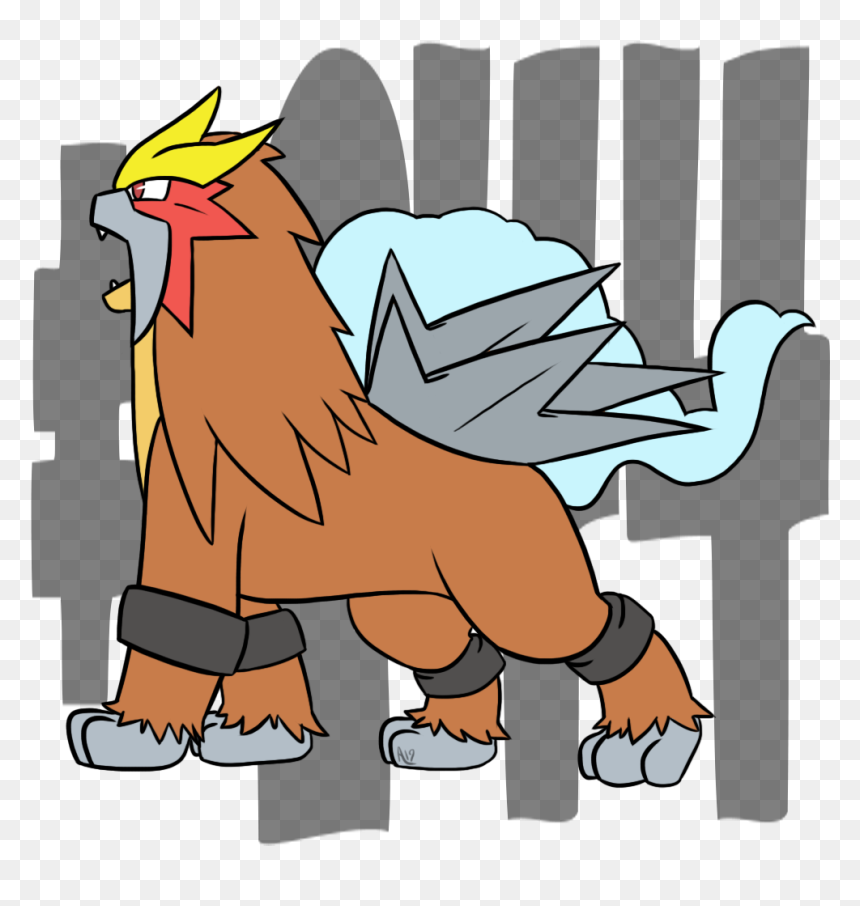 Cartoon, HD Png Download - entei png