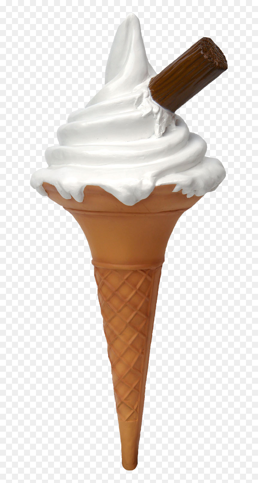 Ice Cream Flake Clipart, HD Png Download - ice cream vector png