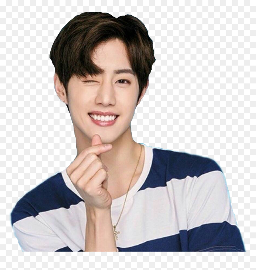 Mark Tuan Pink Aesthetic , Png Download - Mark Got7 Png, Transparent Png - mark tuan png