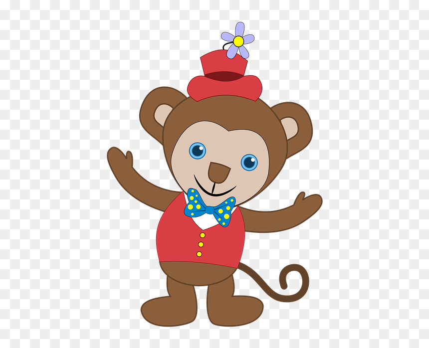 Animales De Circo Png, Transparent Png - payaso png