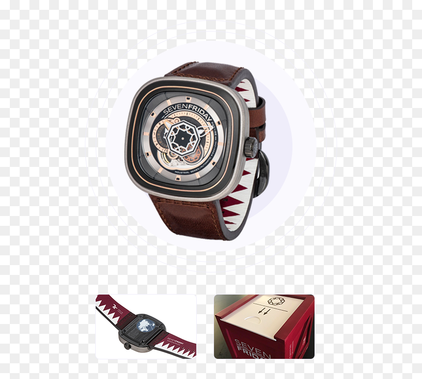 Sevenfriday Katara Watch - Strap, HD Png Download - katara png