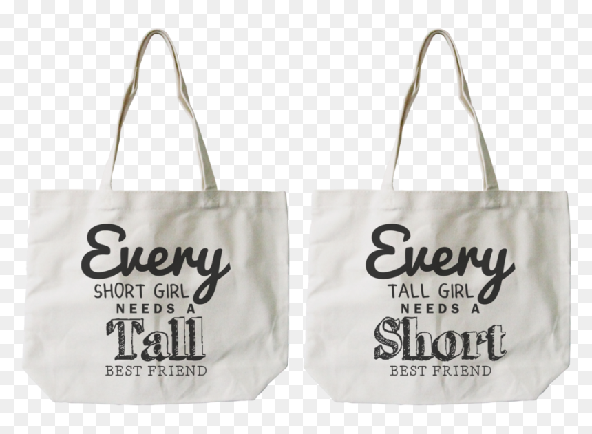 Best Friends Tote Bags , Png Download - Tote Bag, Transparent Png - bags png