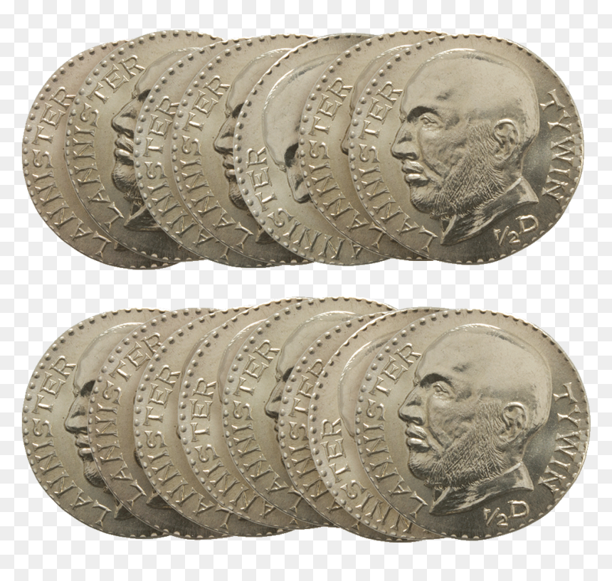 15 Tywin Lannister Half Dragons Gaming Coins - A Game Of Thrones, HD Png Download - lannister png