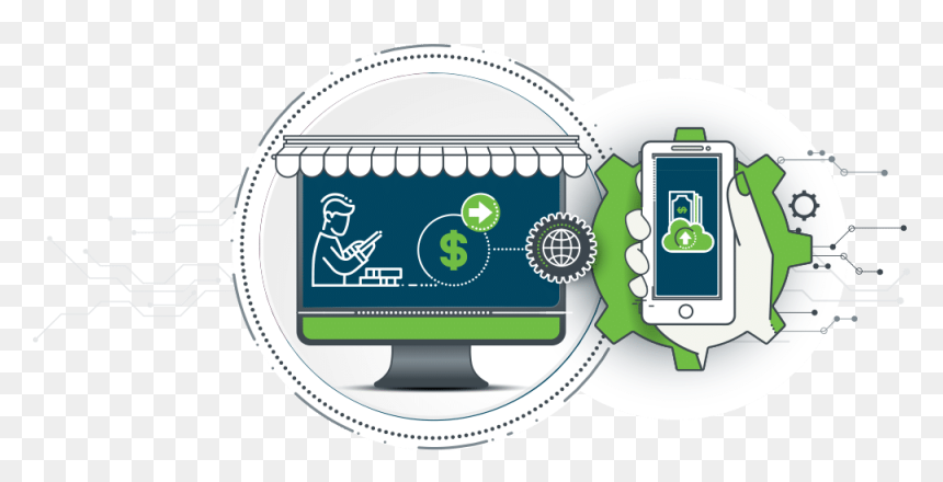 Header Topups Shop - Cartoon, HD Png Download - the ups store logo png
