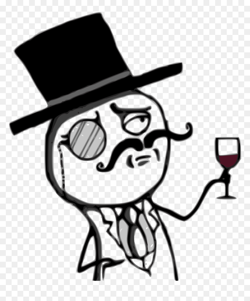 Rapper Money Clipart Banner Free Lulzsec - Sir Meme Png, Transparent Png - laughing meme png