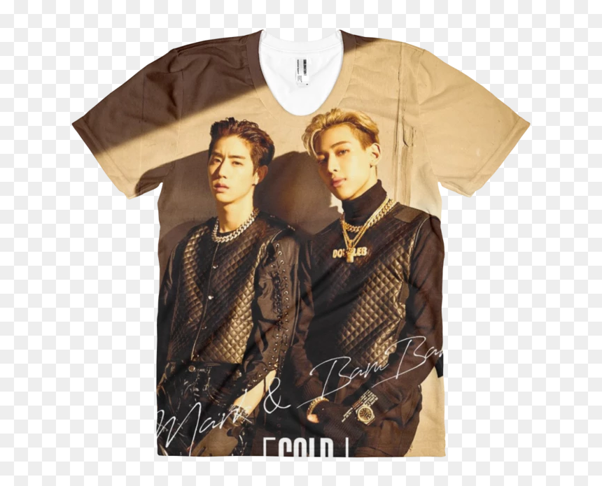 สร้อย คู่ มาร์ค Mt Bb, HD Png Download - mark tuan png