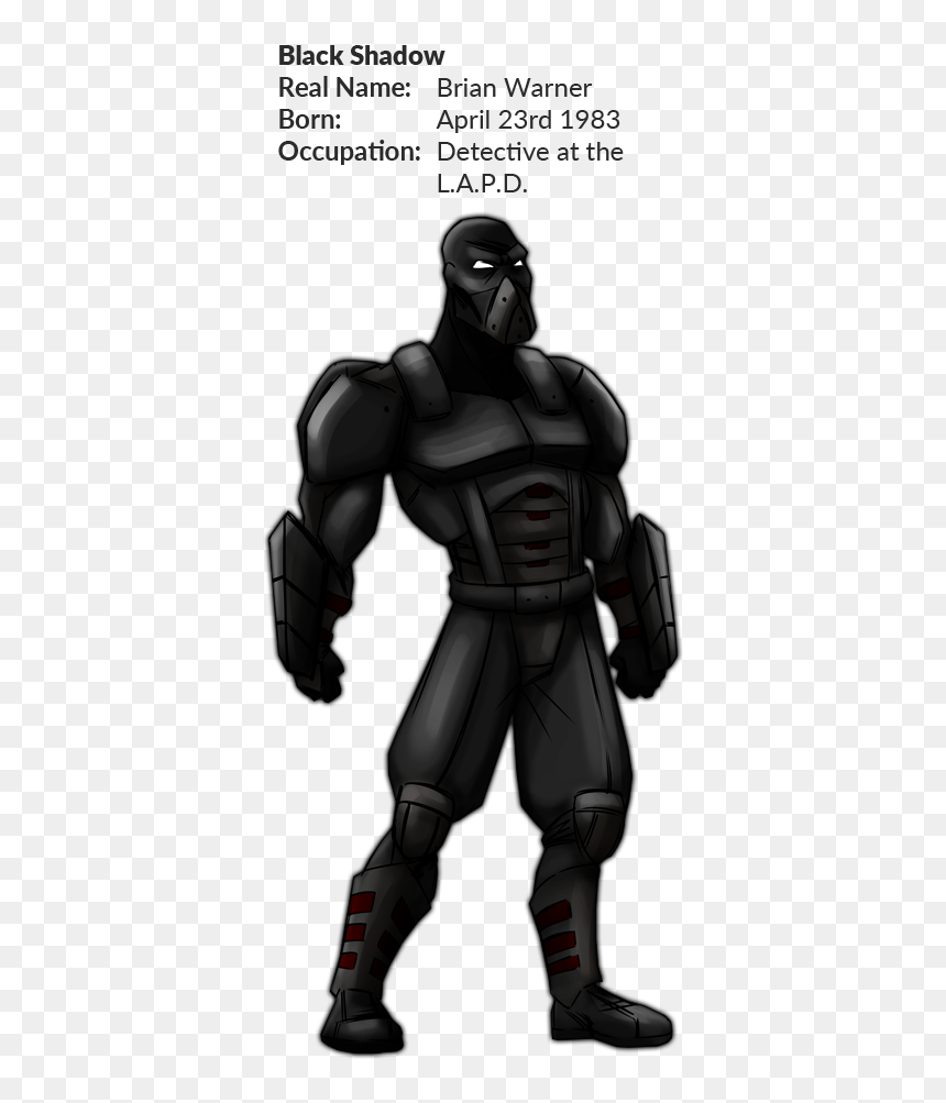About Black Shadow - Action Figure, HD Png Download - nightmare bonnie png