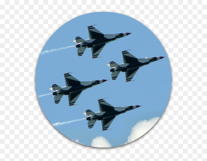 F 16 Thunderbird, HD Png Download - f16 png