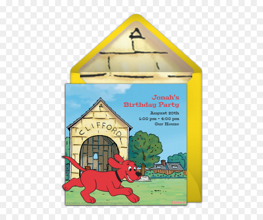 Clifford The Big Red Dog, HD Png Download - clifford the big red dog png