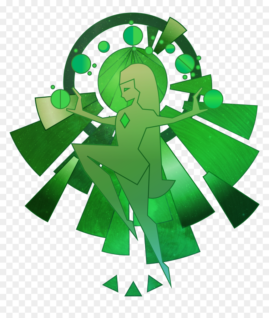 Green Diamond Png, Transparent Png - green diamond png