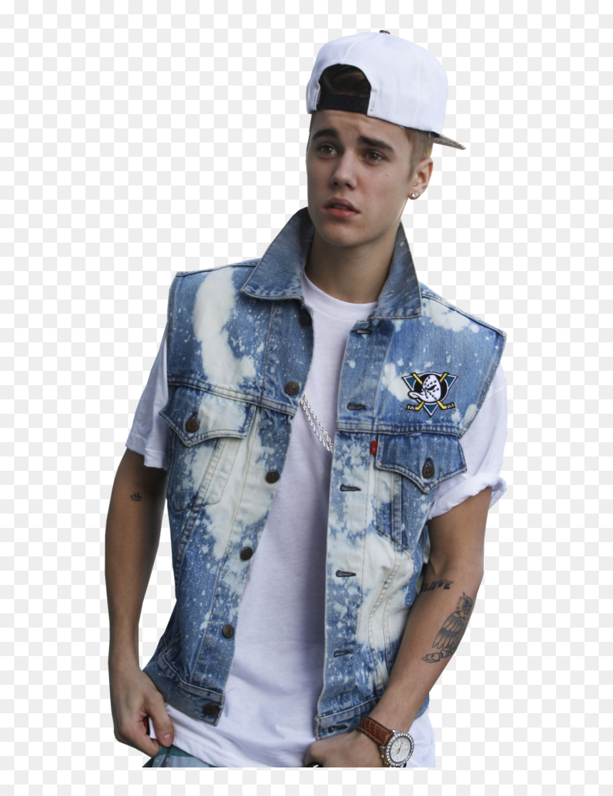 Justin Bieber Png Tumblr - Justin Bieber In Hollywood, Transparent Png - bieber png