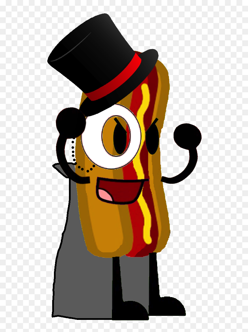 Hot Dog As A Phantom Vector By Thedrksiren-d89oob8, HD Png Download - hot dog vector png